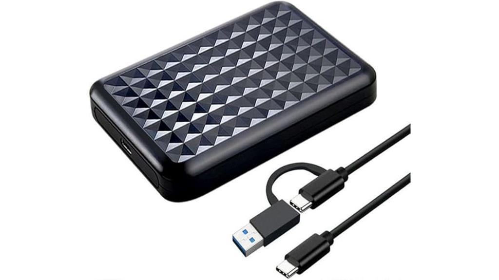 1tb usb c external drive