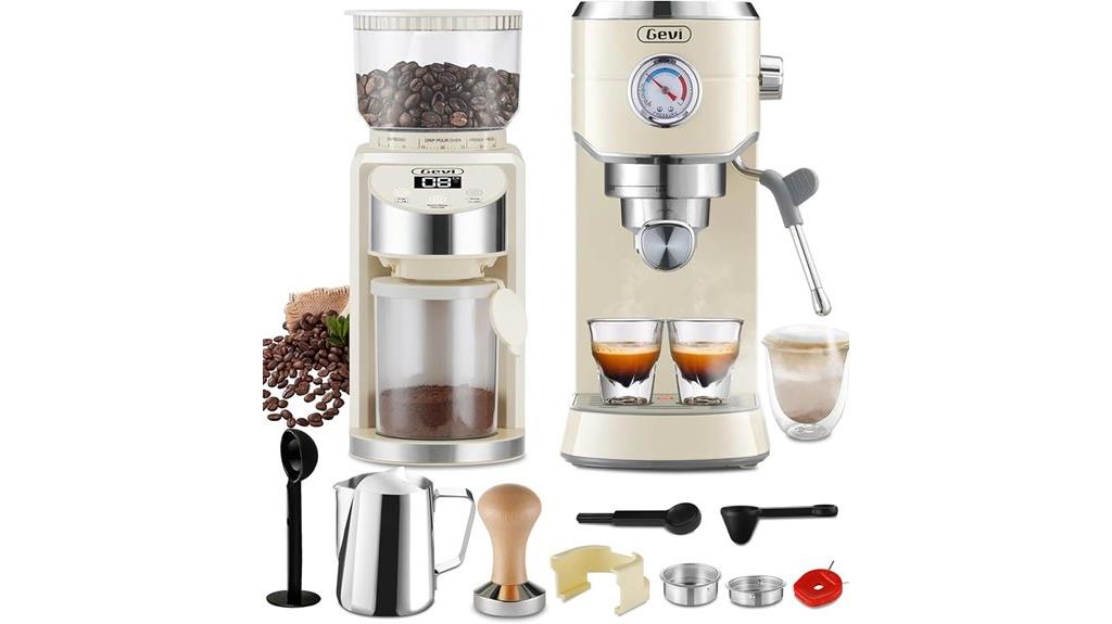 20 bar espresso maker