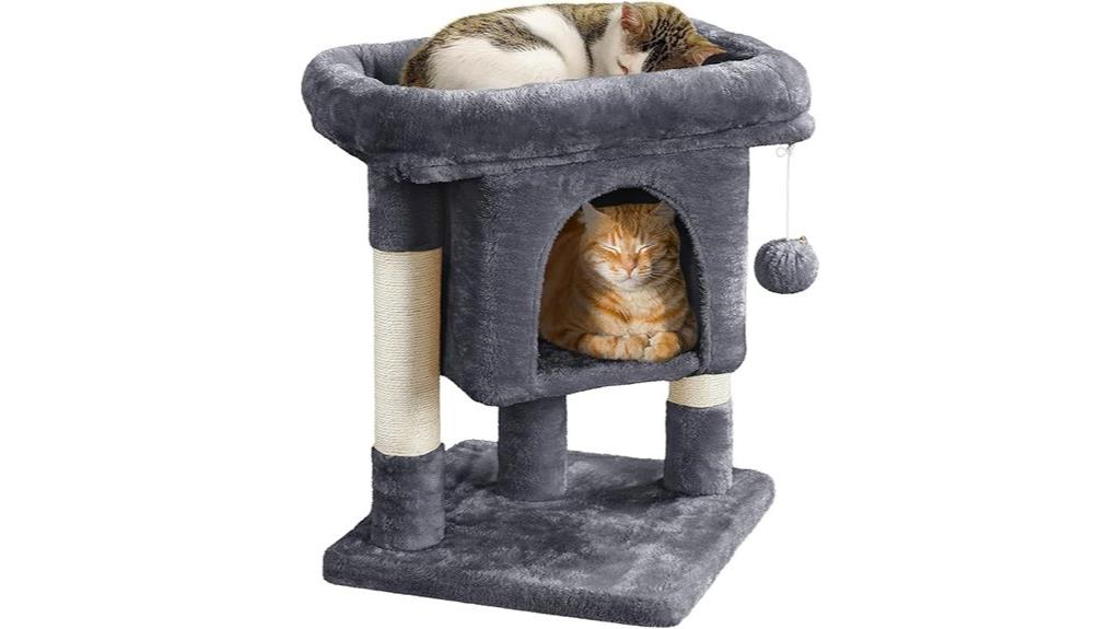 23 5 inch cat tree tower