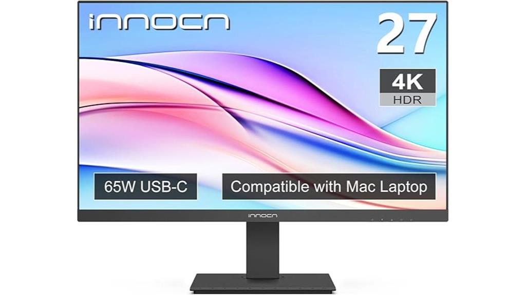 27 inch 4k monitor