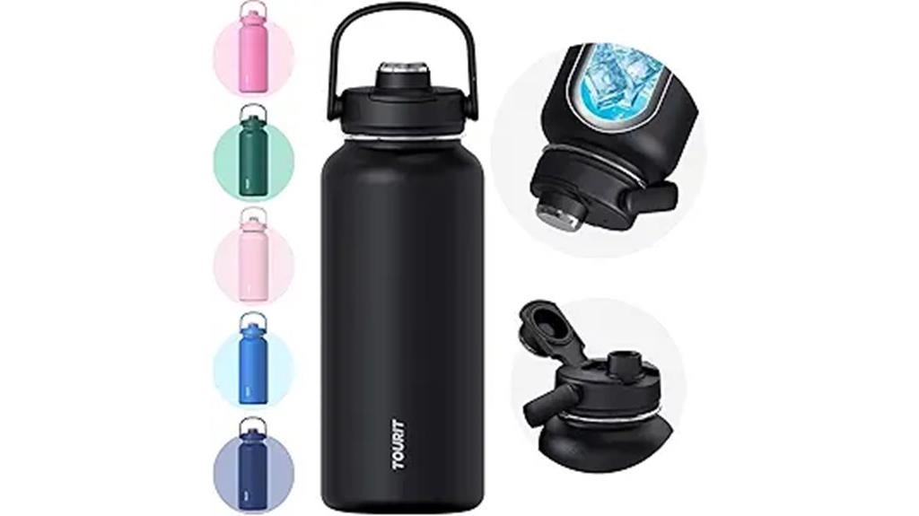32 oz insulated water bottle