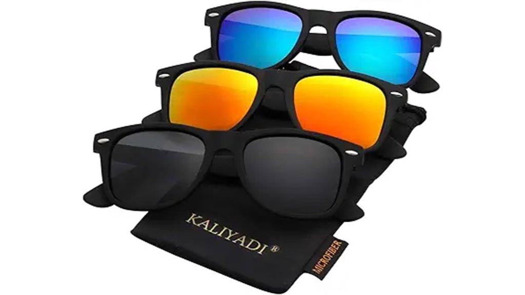 3 pack polarized sunglasses