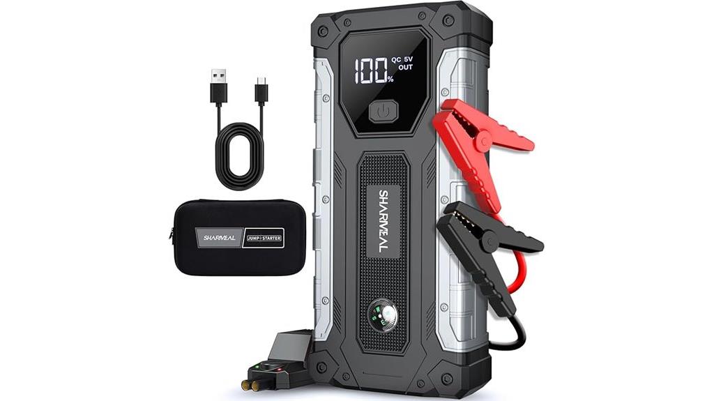 4000a portable jump starter