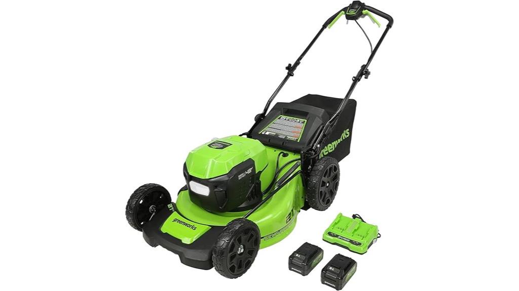 48v cordless mower set