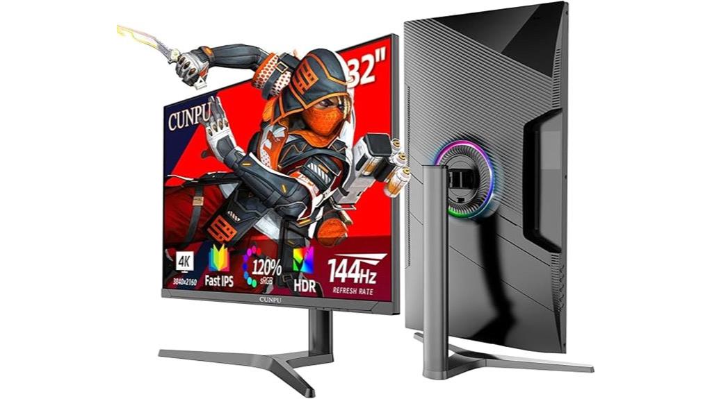 4k 144hz gaming display