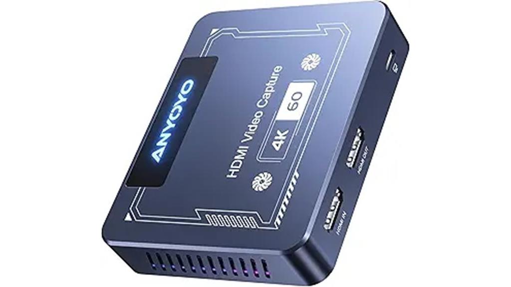4k hdmi game capture