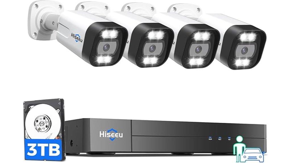 4k poe security system