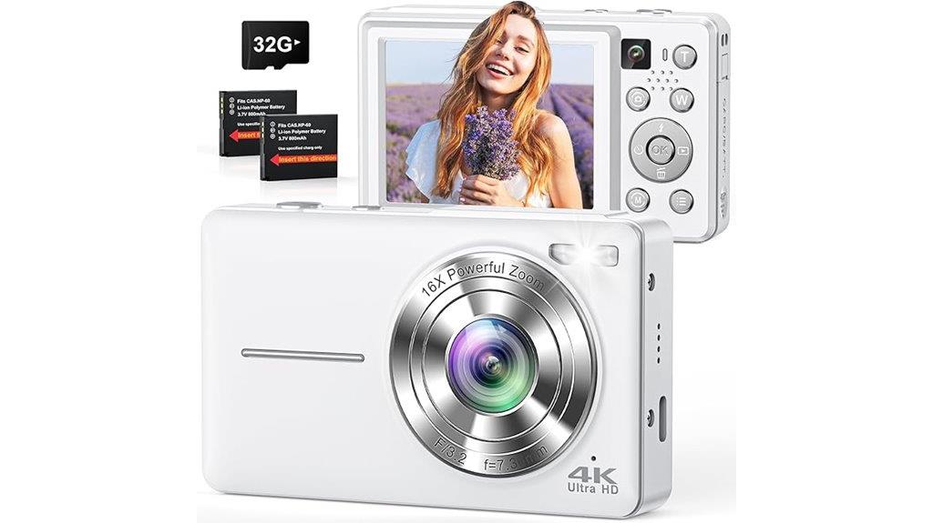 4k video 64mp camera