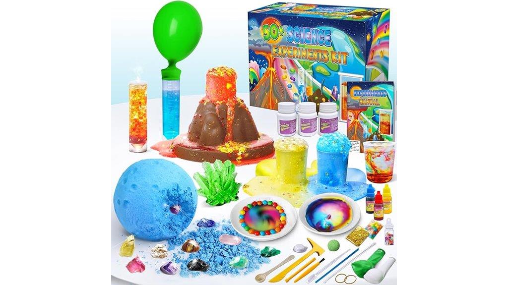 50 kids science experiments kit