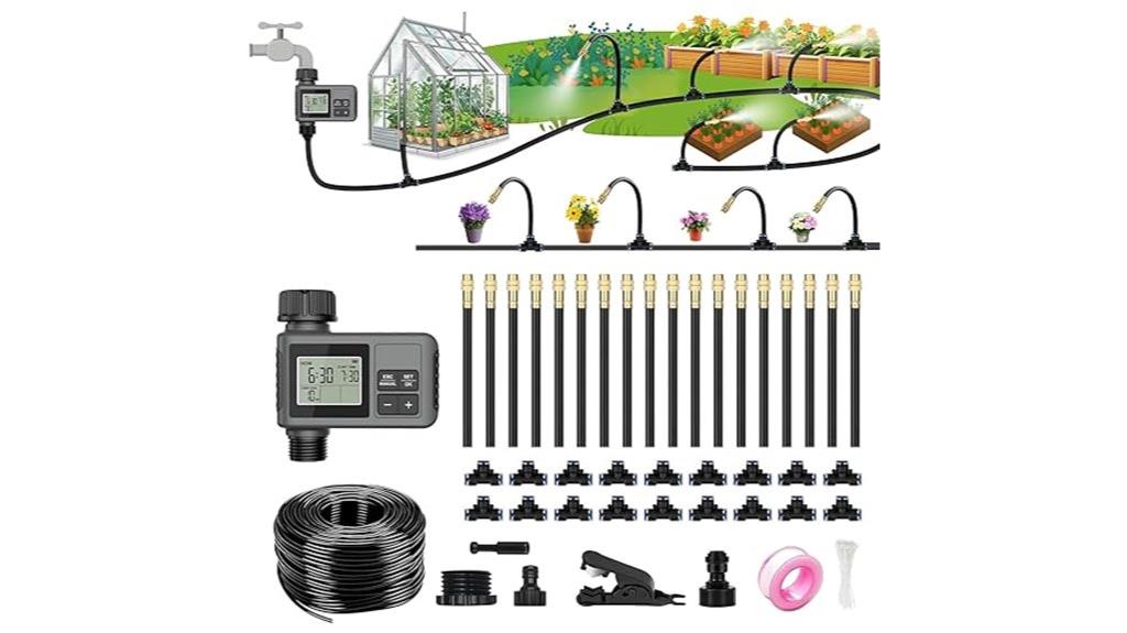 60 foot water timer system