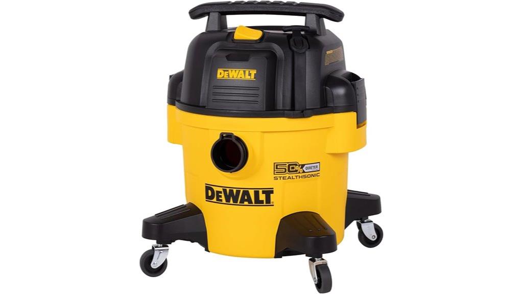 6 gallon dewalt shop vac