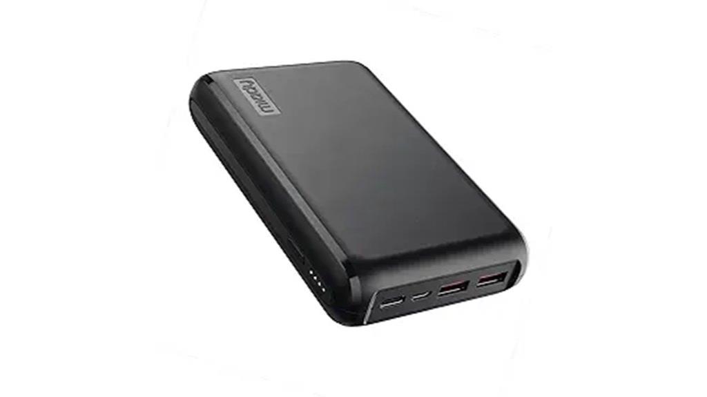 85w 20000mah portable charger