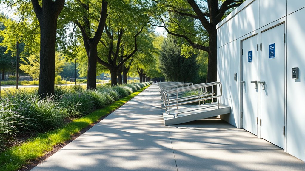 accessibility features and facilities