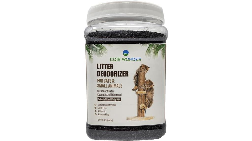 activated charcoal odor control