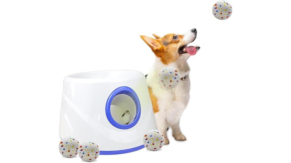 adjustable launching dog toy