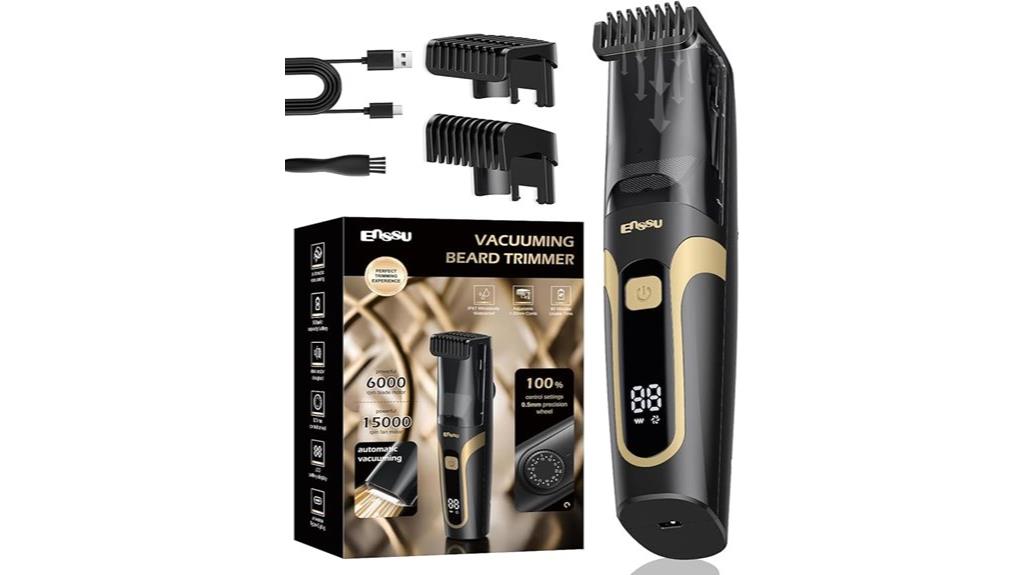 adjustable length beard trimmer