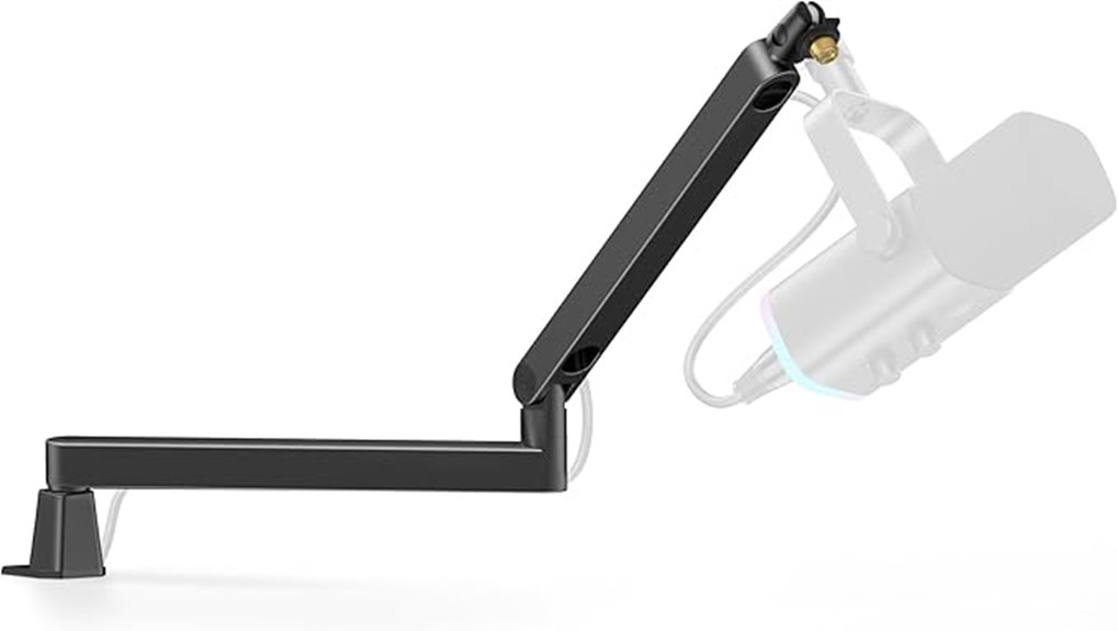 adjustable mic arm with cable