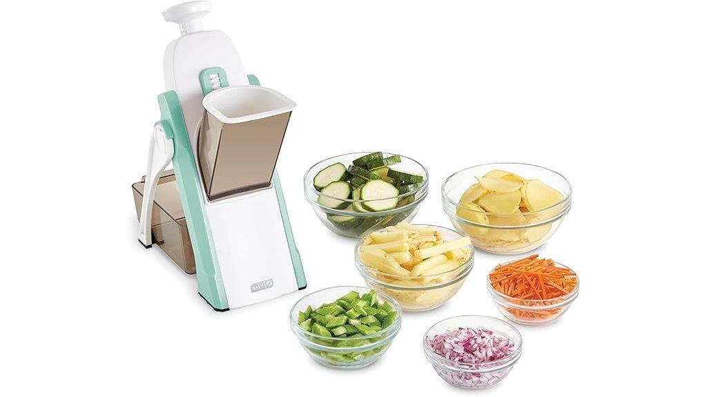 adjustable preset mandoline slicer
