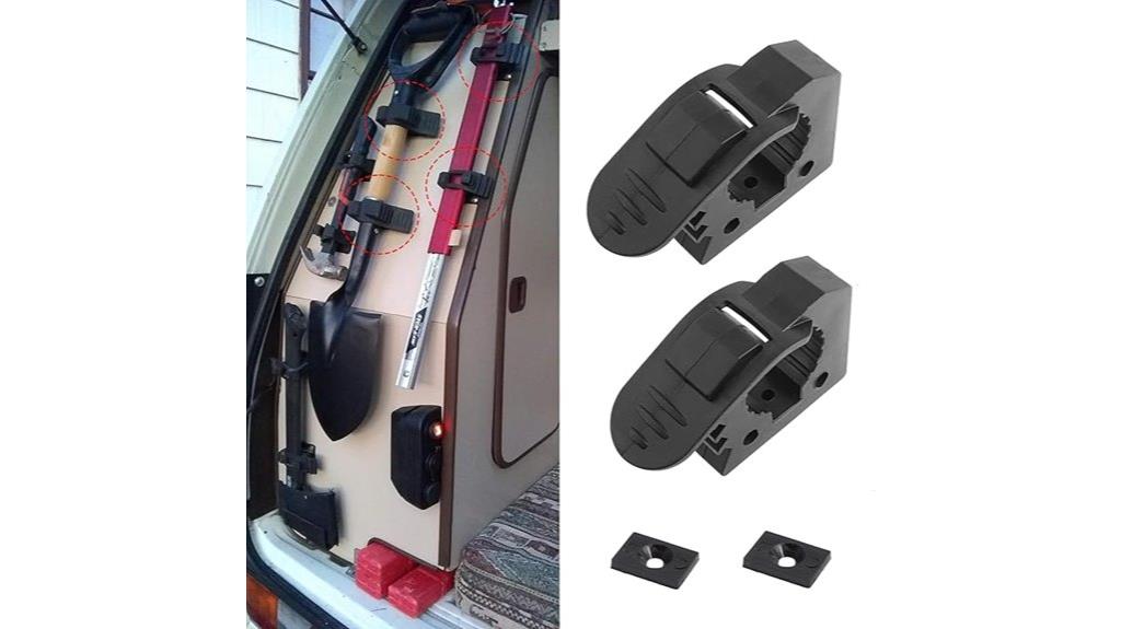 adjustable roof shovel mount