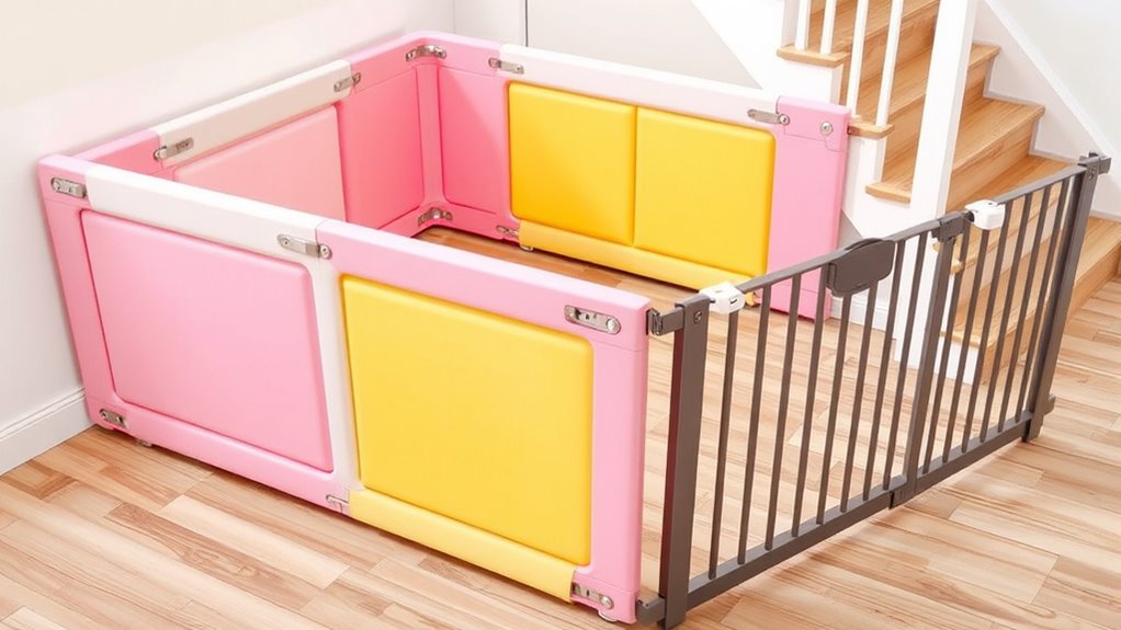 adjustable safe versatile playpen