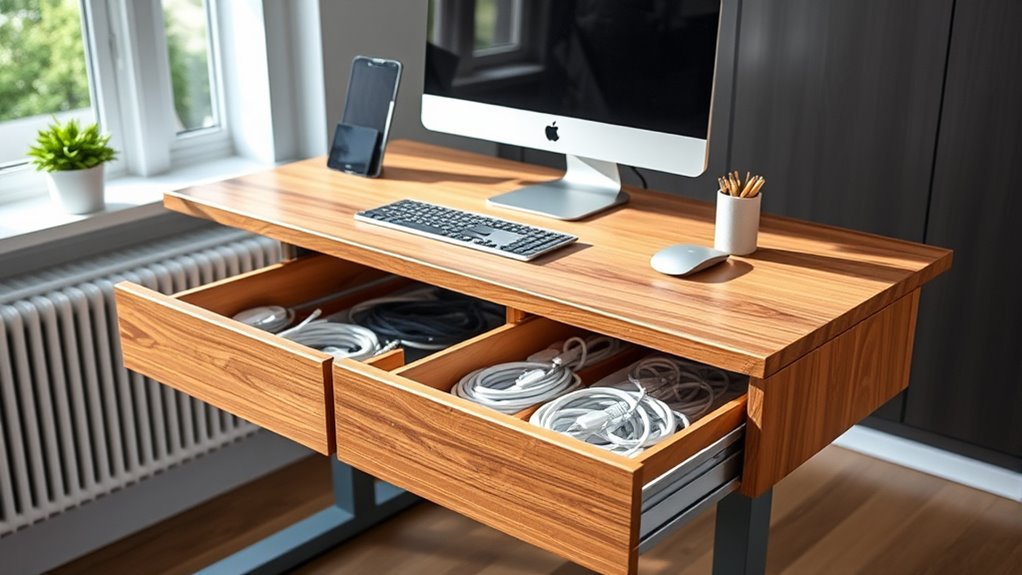 adjustable spacious organized stability