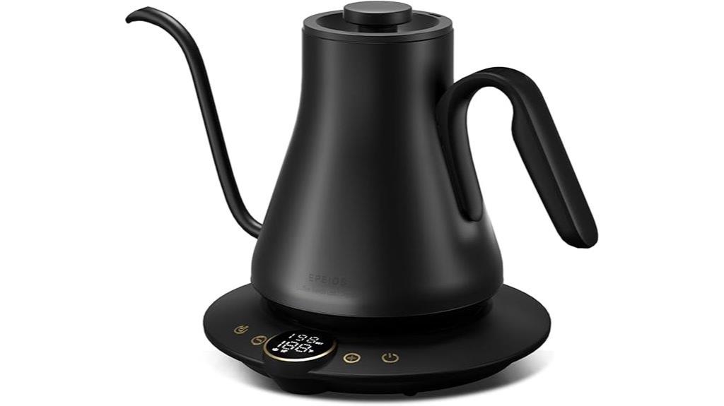 adjustable temperature electric kettle