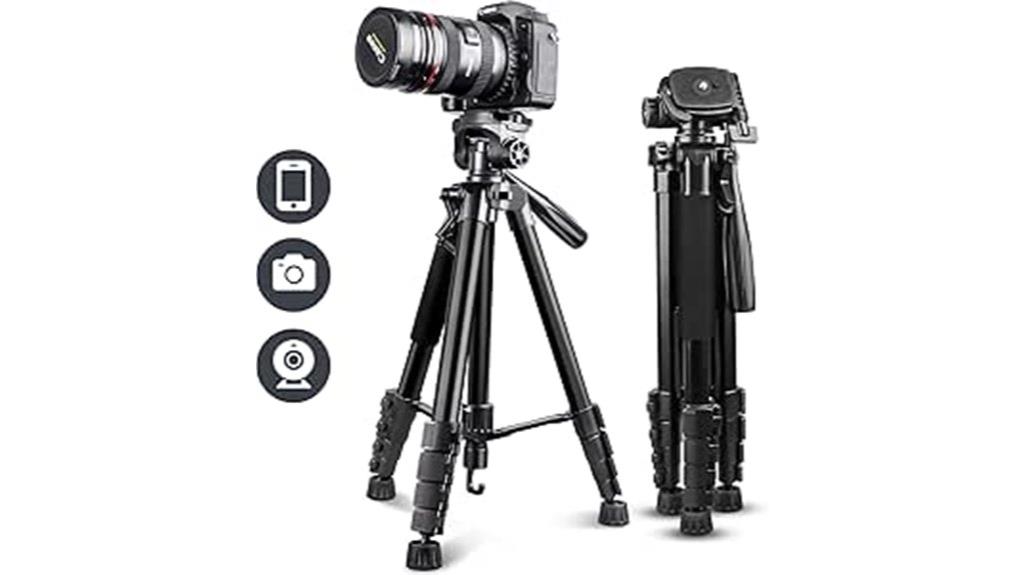 adjustable tripod with bag