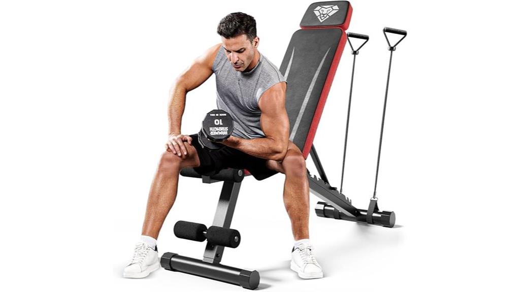 adjustable weight bench