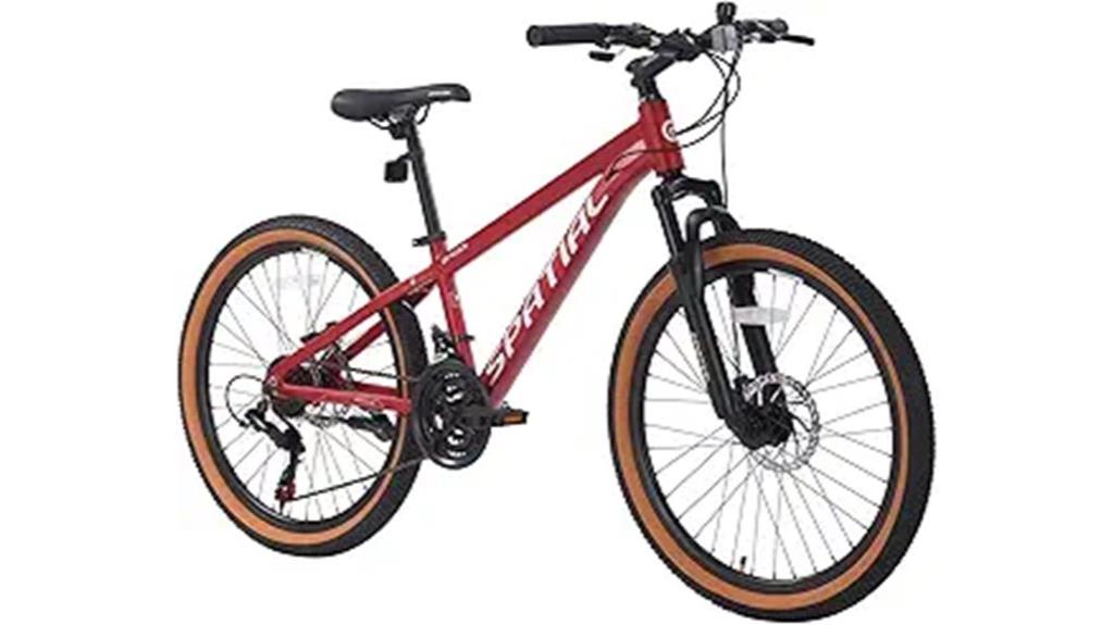 adjustable wheel mountain bike