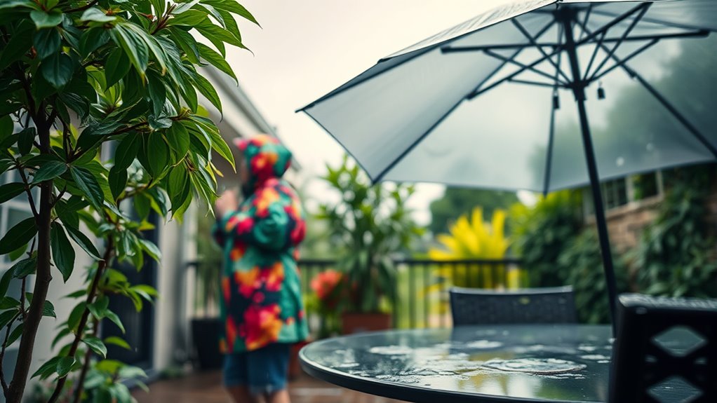 adjusting outdoor activities accordingly