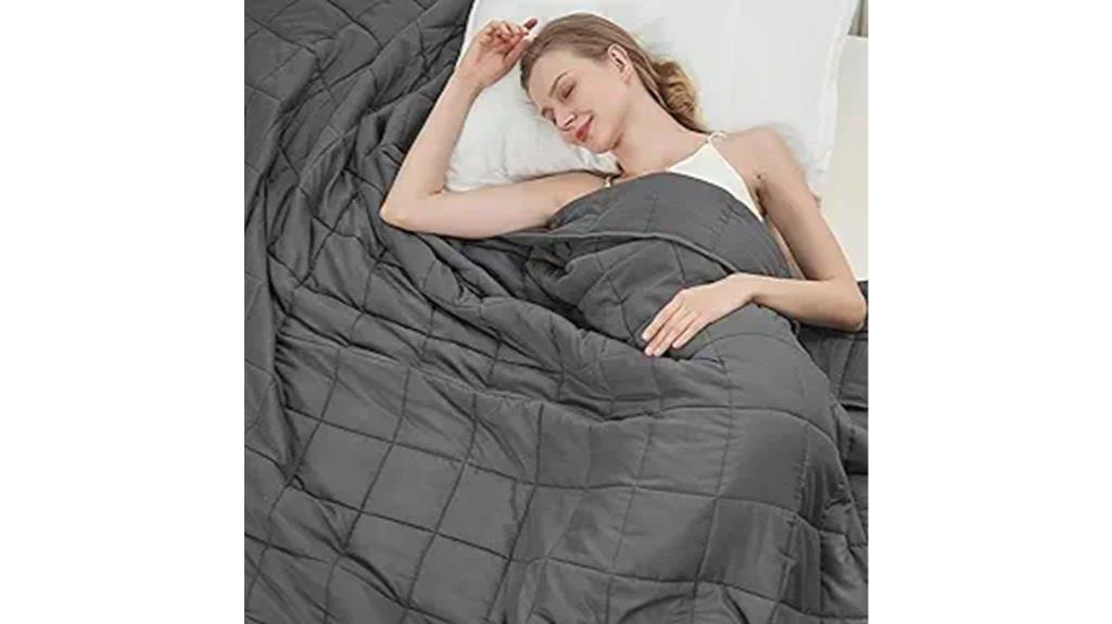 adult queen sized weighted blanket