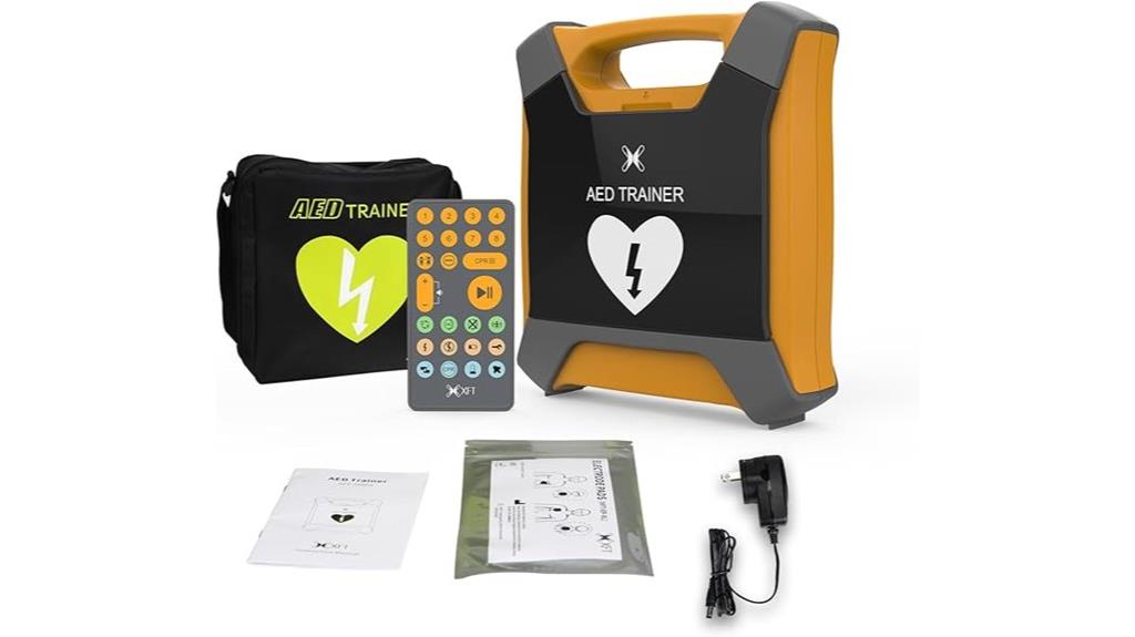 aed cpr defibrillator simulator