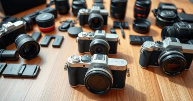 affordable beginner mirrorless kits