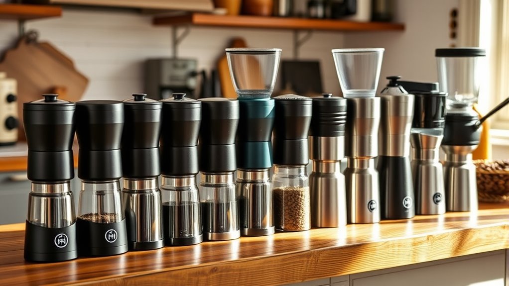 affordable conical burr grinders