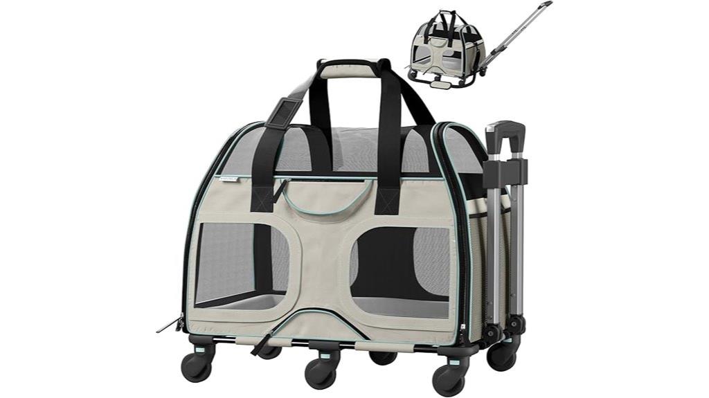 airline approved small pet carrier
