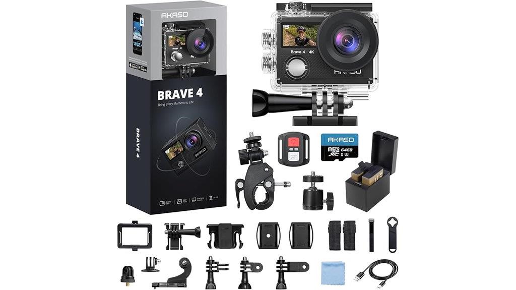 akaso brave 4 bundle