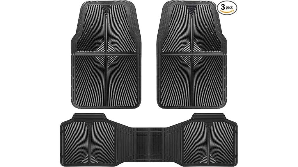 all weather rubber floor mats