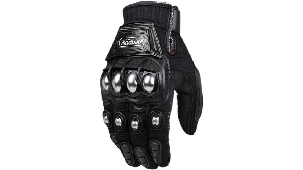 alloy steel touchscreen gloves