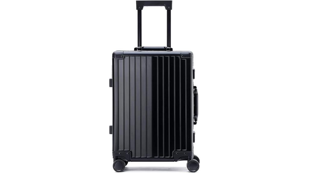 aluminum tsa lock wheels