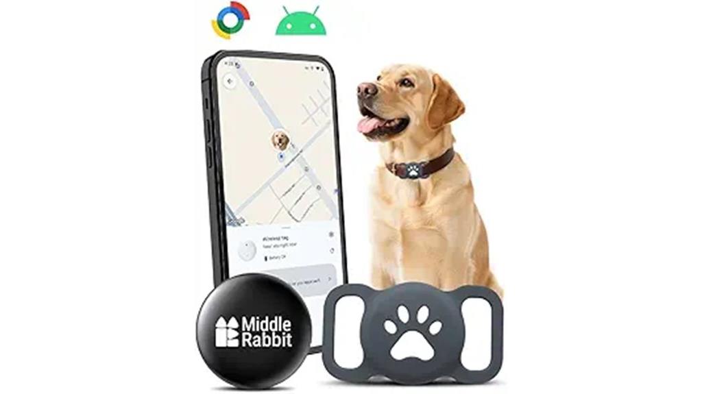 android gps pet tracker