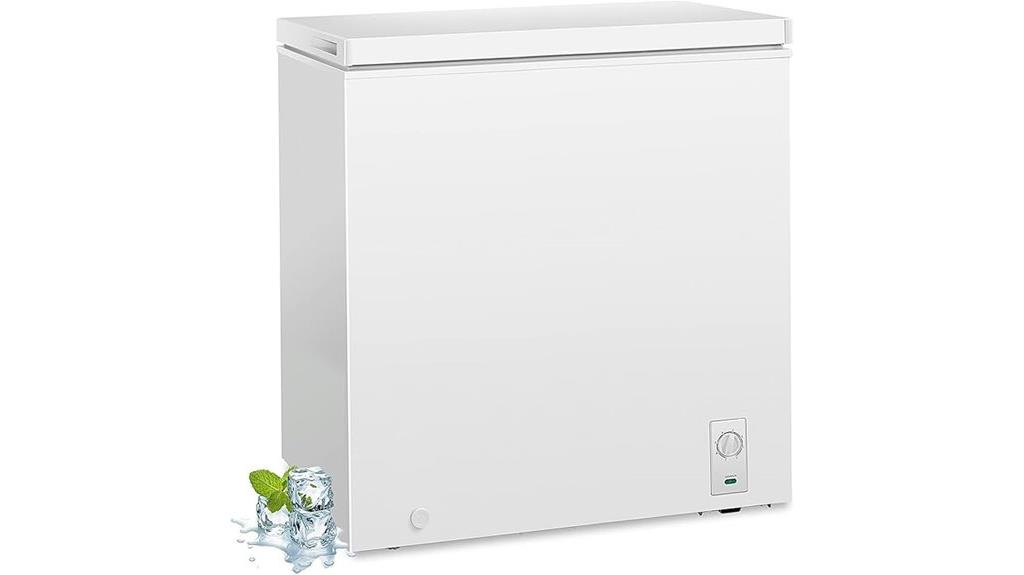 antarctic star chest freezer