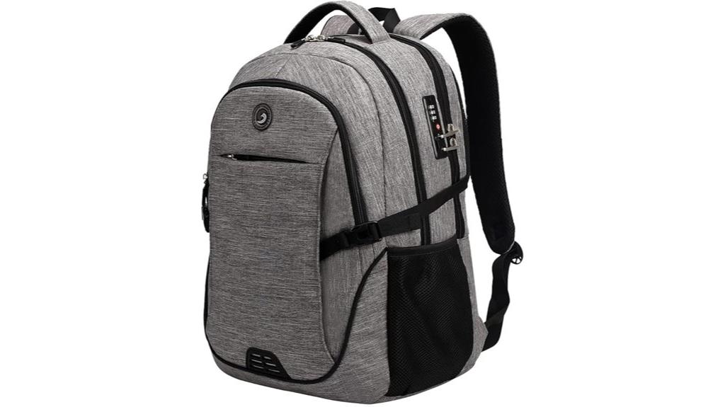 anti theft laptop backpack