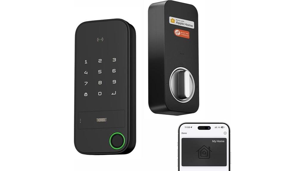 apple home key lock