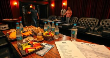 artist support and amenities