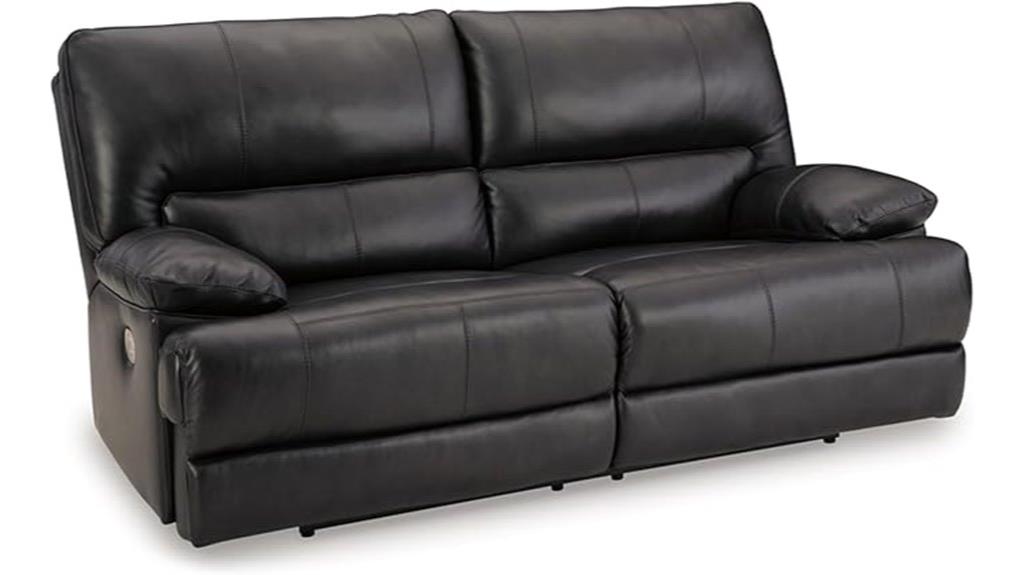 ashley signature recliner with usb