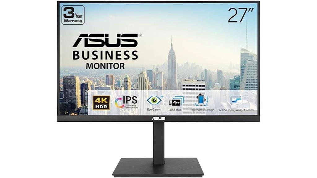 asus 27 4k monitor