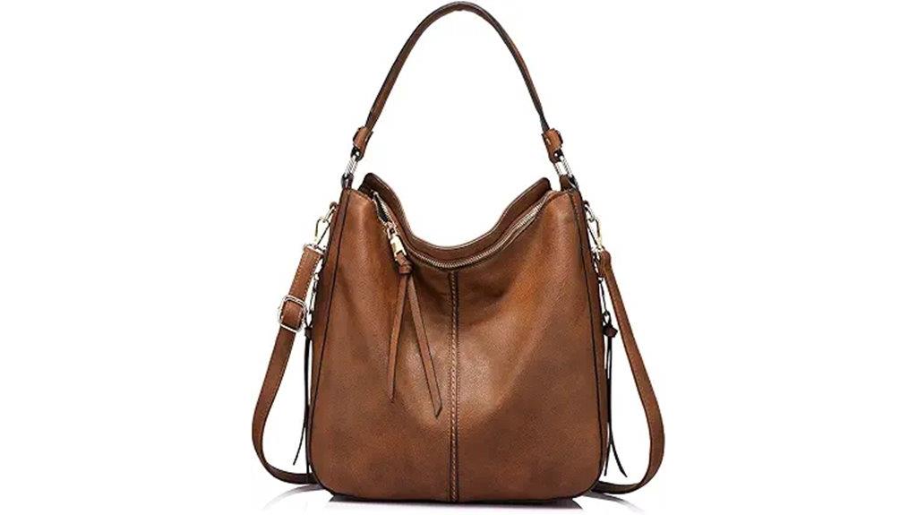 authentic leather crossbody bag