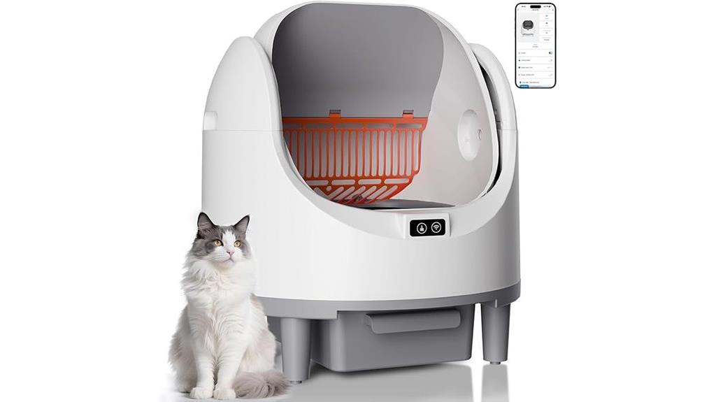 automated cat litter box
