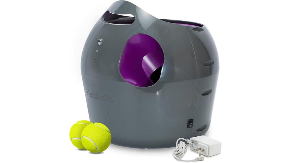 automatic dog fetch launcher