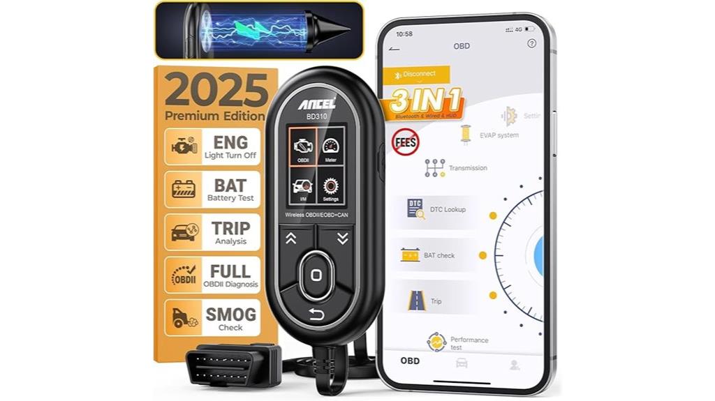 automotive diagnostic tool